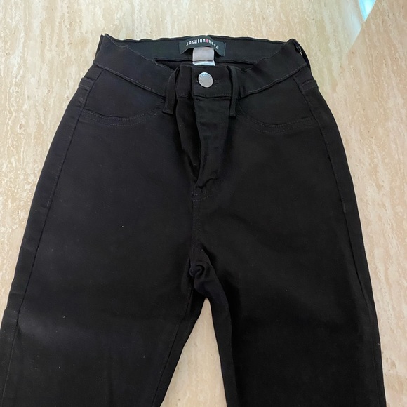 Distract High rise jeans - Black - Picture 7 of 7